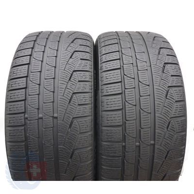 2 x PIRELLI 245/45 R17 99H XL Sottozero Winter 210 SerieII M0 Zima 2014 6.5mm 