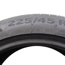 2. Opona 225/45 R17 1x CONTINENTAL 91Y PremiumContact 6 letnia 7mm 2016