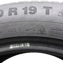 2. Opony 255/50 R19 2x CONTINENTAL 103T Seal WinterContact TS850P Zimowe 2022 6,8mm