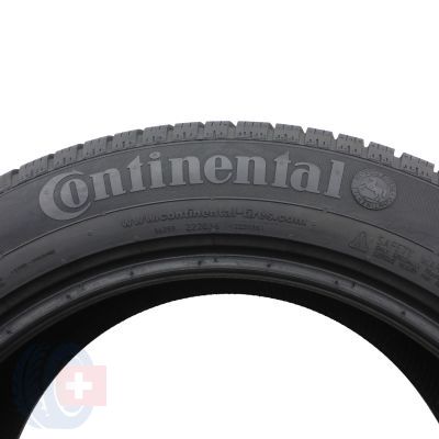 5. 4 x CONTINENTAL 255/50 R19 107V XL ContiWinterContact TS830P BMW RunFlat Zima 2017 6-6,5mm