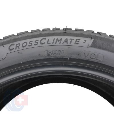 7. Opony 255/45 R19 2x MICHELIN 104H XL CrossClimate 2 SUV VOL Wielosezonowe 2023 Jak Nowe Nieużywane