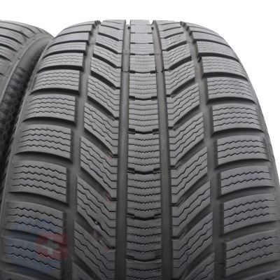 2. Opony 255/40 R21 4x CONTINENTAL 102T XL WinterContact TS 870 P Zimowe  2024 7,2-8mm