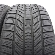 2. Opony 255/40 R21 4x CONTINENTAL 102T XL WinterContact TS 870 P Zimowe  2024 7,2-8mm