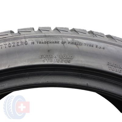 10. 2 x PIRELLI 235/40 R19 96V XL Sottozero 3 Winter Zima 2021 6,8mm