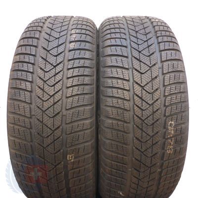 2 x PIRELLI 245/45 R19 102V XL Sottozero 3 Winter RunFlat MOE Zima 2019 Jak Nowe