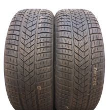 2 x PIRELLI 245/45 R19 102V XL Sottozero 3 Winter RunFlat MOE Zima 2019 Jak Nowe