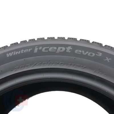 3. 1 x HANKOOK 285/45 R20 112V Winter I Cept evo 3 X Zima 2022 7mm 