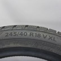 7. Opony 245/40 R18 2x BARUM 97V XL Polaris 5 Zimowe 2022