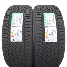 Opony 215/55 ZR17 2x NEXEN 98W XL N blue 4Season 2 WA2 Wielosezonowe 2025 Jak Nowe