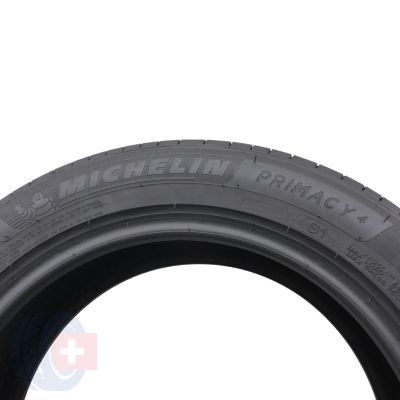 5. 2 x MICHELIN 205/55 R17 91V Primacy 4 Lato 6,5mm 2021/23