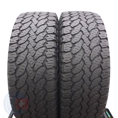6. Opony 255/65 R17 4x GENERAL 114/110S Grabber AT3 Wielosezonowe 2019 7,5-9mm
