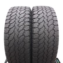 6. Opony 255/65 R17 4x GENERAL 114/110S Grabber AT3 Wielosezonowe 2019 7,5-9mm
