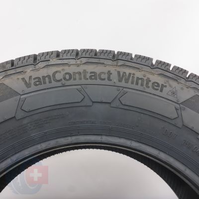 9. Opony 195/70 R15C 4x CONTINENTAL 104/102R VanContact Winter Zimowe 2023 Nieużywane 