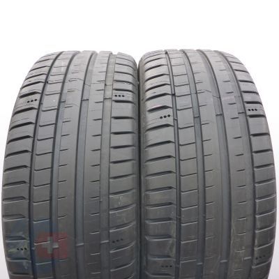 4. Opony 235/45 ZR19 2x MICHELIN 99Y XL Pilot Sport 5 Letnie 2023 Nieużywane