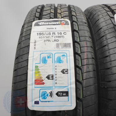 2. Opony 195/65 R16C 2x BARUM 104/102T Vanis 2 Letnie 2021  2. Opony 195/65 R16C 2x BARUM 104/102T Vanis 2 Letnie 2021