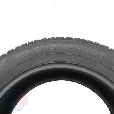 6. Opony 205/60 R16 4x NOKIAN 96H XL WR Snowproof Zimowe 2020 7,2-8,2mm