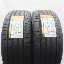 3. Opony 235/45 R18 4x PIRELLI 94W Cinturato P7 Letnie 2018 Nieużywane