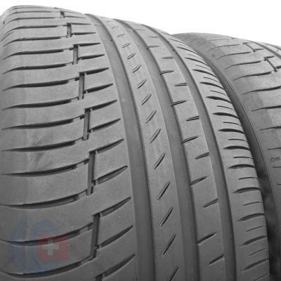 2. 2 x CONTINENTAL 275/40 R21 107Y XL PremiumContact 6 SSR RunFlat Lato 2021 5,2mm