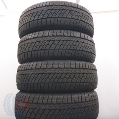 Opony 235/60 R18 4x CONTINENTAL 103V NO ContiWinterContact TS830P SUV Zimowe 2023 Nieużywane 