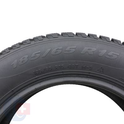 4. 2 x PIRELLI 185/65 R15 88T Winter Cinturato Zima 2019 Jak Nowe 7,8mm