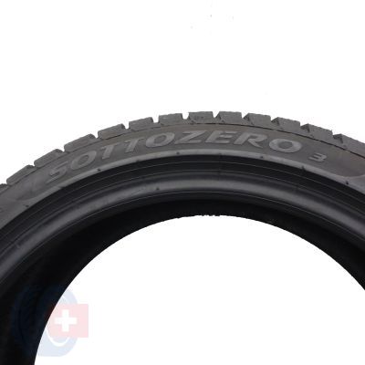 6. Opony 225/40 R18 2x PIRELLI 92V XL AO Sottozero 3 Winter Zimowe 2021 7mm
