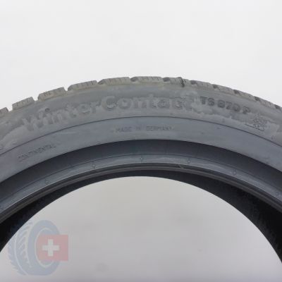 6. Opony 215/50 R18 4x CONTINENTAL 92V WinterContact TS 870 P Zimowe 2024 Jak Nowe