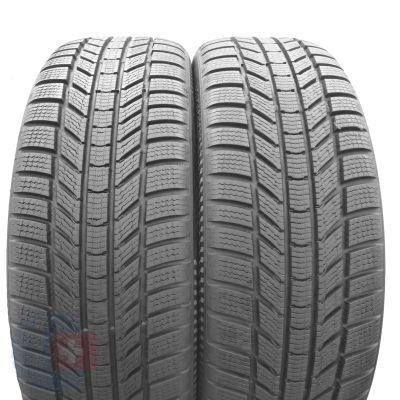 5. 4 x CONTINENTAL 215/45 R20 95T XL WinterContact TS870P Zima 2023 8,3-8,5mm Jak Nowe