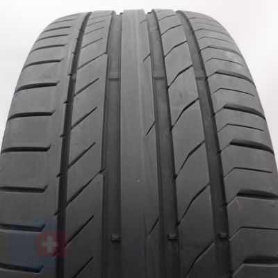 Opona 245/45 R19 1x CONTINENTAL 98W ContiSportContact 5 Letnia 2017 6,5mm