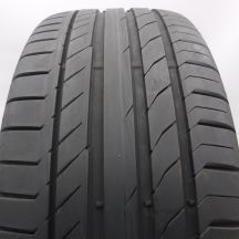 Opona 245/45 R19 1x CONTINENTAL 98W ContiSportContact 5 Letnia 2017 6,5mm