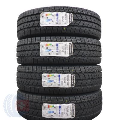 Opony 205/75 R16C 4x CONTINENTAL 113/111R VanContact Winter Zimowe 2023 Jak Nowe Nieużywane