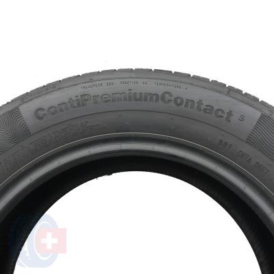 6. Opony 235/55 R17 2x CONTINENTAL 103W XL ContiPremiumContact 5 Letnie 2020 Jak Nowe 7,2-7,5mm