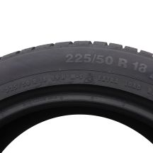 6. 4 x CONTINENTAL 225/50 R18 99H XL ContiWinterContact TS830P AO Zima 7,8-8mm 2022