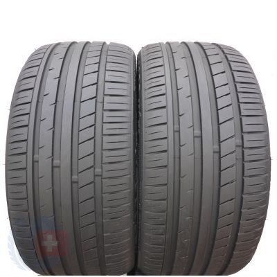 2 x ZEETEX 245/35 R19 93Y XL HP 2000 Vfm Lato 2020 7mm Jak Nowe