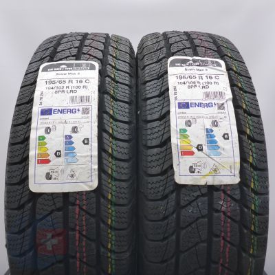 3. Opony 195/65 R16C 4x UNIROYAL 104/102R Snow Max 3 Zimowe 2021  3. Opony 195/65 R16C 4x UNIROYAL 104/102R Snow Max 3 Zimowe 2021