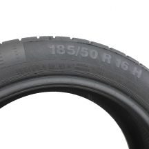 4. 2 x CONTINENTAL 185/50 R16 81H ContiEcoContact 5 Lato DOT19/17 6,7mm