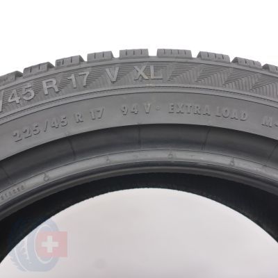 6. Opony 225/45 R17 4x GISLAVED 94V XL Euro Frost 6 Zimowe 2023 7,2-8mm 