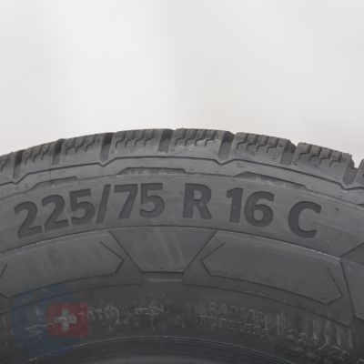 6. Opony 225/75 R16C 4x CONTINENTAL 116/114R VanContact Winter Zimowe 2022 Nieużywane