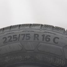 6. Opony 225/75 R16C 4x CONTINENTAL 116/114R VanContact Winter Zimowe 2022 Nieużywane