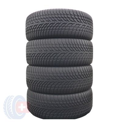 4 x NOKIAN 225/50 R18 99H XL WR Snowproof Zima 2022 5,2-6,5mm