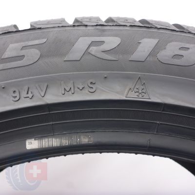 7. Opona 235/45 R18 1x PIRELLI 94V Winter Sottozero 3 SEAL Zimowa 2020 Jak Nowa