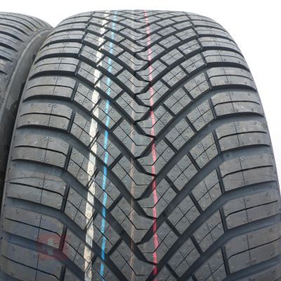 2. Opony 255/45 R19 4x CONTINENTAL 100T AllSeasonContact+ Wielosezonowe SEAL 2023 Nieużywane