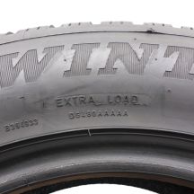 8. 4 x DUNLOP 225/55 R16 99H XL Winter Sport 5 Zima 2015 5,8-7,8mm