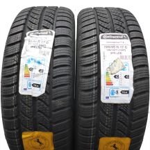 Opony 225/55 R17C 2x CONTINENTAL 109/107T VancoWinter 2 Zimowe 2019 Jak Nowe Nieużywane