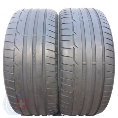 2 x DUNLOP 245/45 ZR18 100Y XL SportMaxx RT Lato 2015 5-5,7mm