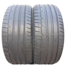 2 x DUNLOP 245/45 ZR18 100Y XL SportMaxx RT Lato 2015 5-5,7mm