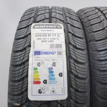 2. Opony 225/55 R17C 2x SEMPERIT 109/107T Van-Grip 3 Zimowe 2022  2. Opony 225/55 R17C 2x SEMPERIT 109/107T Van-Grip 3 Zimowe 2022