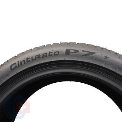 7. Opony 225/45 R17 4x PIRELLI 94Y XL Cinturato P7 BMW Letnie 2022, 2023 Jak Nowe Nieużywane