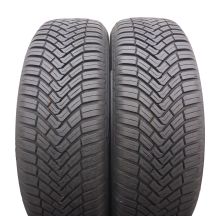 Opony 185/65 R15 2x CONTINENTAL 92T XL AllSeasonContact Wielosezonowe 7mm 2023
