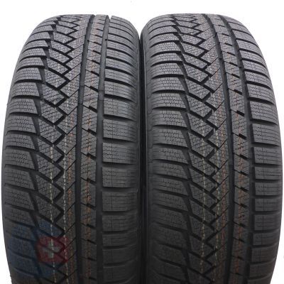 2 x CONTINENTAL 235/55 R19 105H XL WinterContact TS850P Zima 2015 Nieużywane