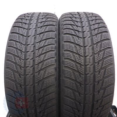 3. 4 x NOKIAN 215/55 R18 99V XL WR SUV 3 Zima 2021 7,2-7,7mm